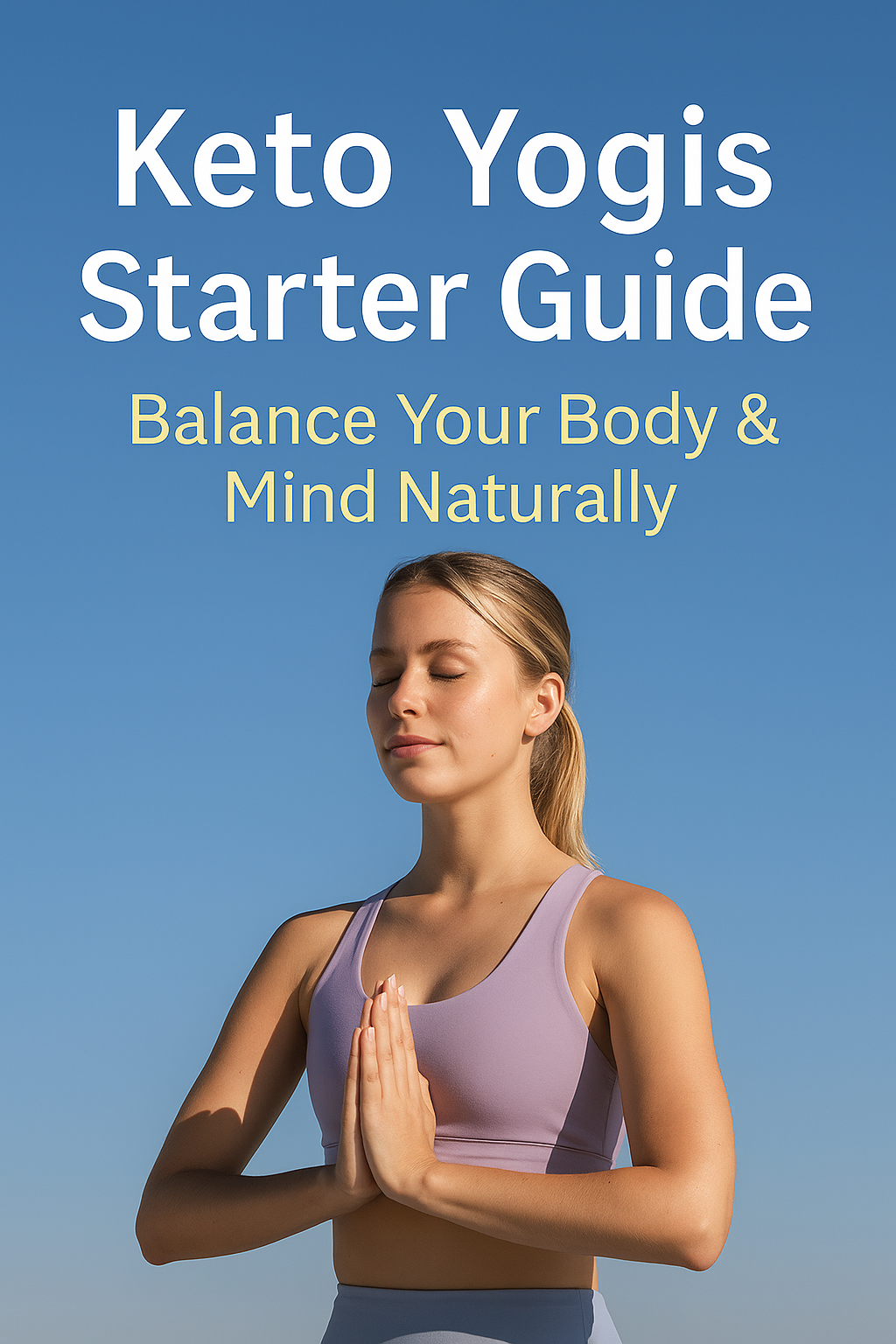 Keto Yogis Starter Guide – Balance Your Body & Mind Naturally