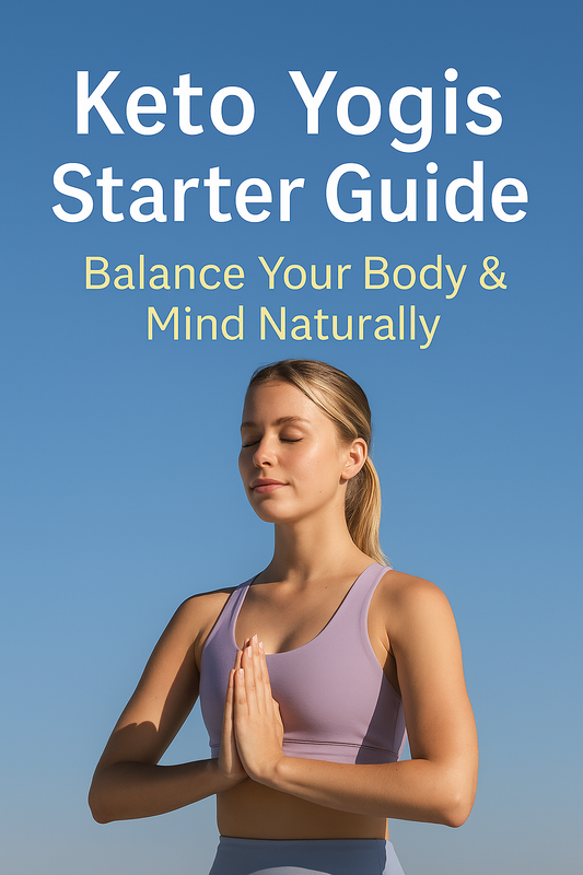 Keto Yogis Starter Guide – Balance Your Body & Mind Naturally