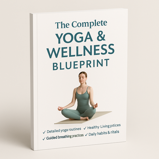 The Complete Yoga & Wellness Blueprint