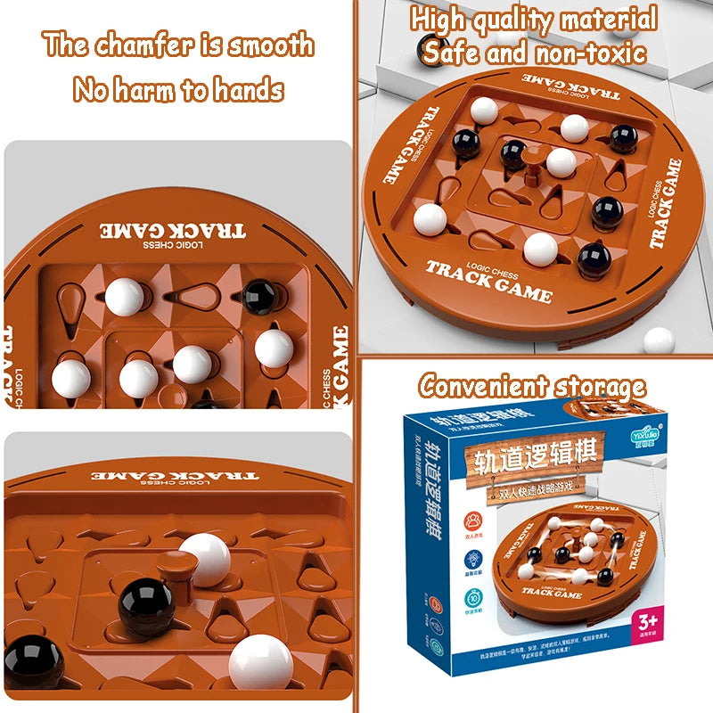 Smart Rotating Connect 4 – Educational Logic Strategy Game | CE/3C Certified ✅