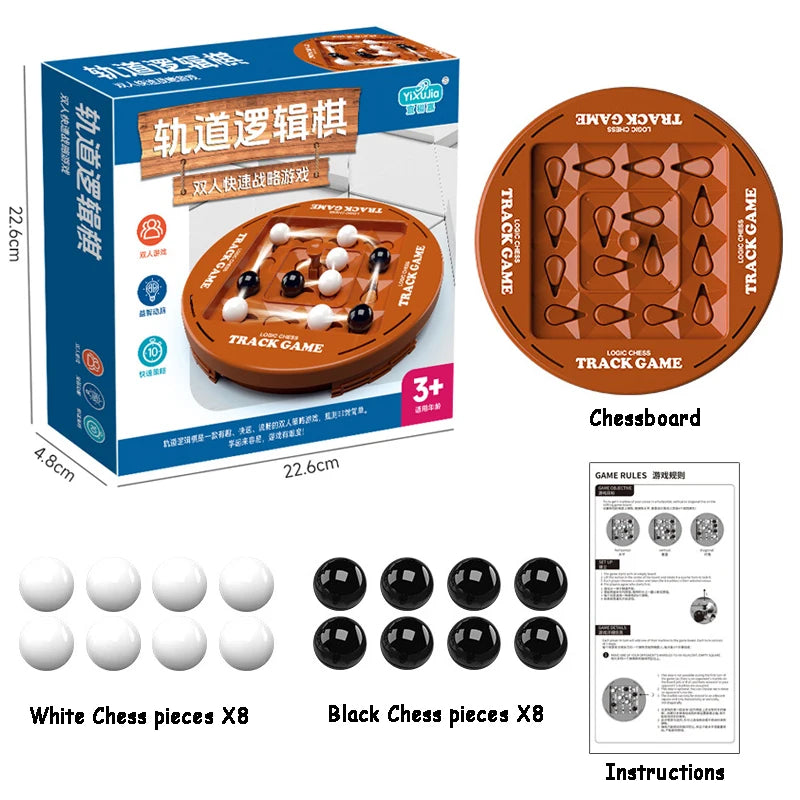 Smart Rotating Connect 4 – Educational Logic Strategy Game | CE/3C Certified ✅