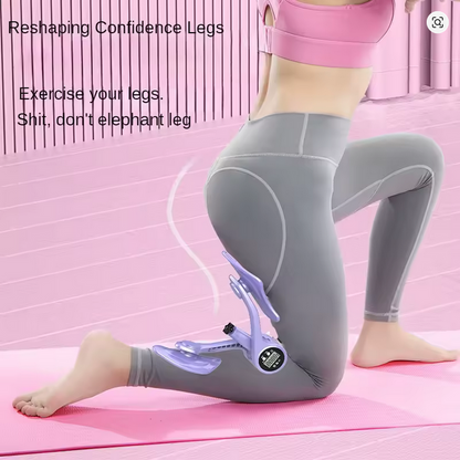 Digital Pelvic Floor Muscle Trainer Strength Adjustable Arm Chest Waist Trainer Battery Powered Men Women Yoga Fitness Equipment