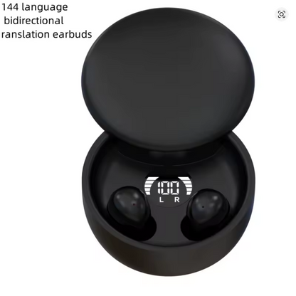 AI Translation Wireless Earbuds 5.4 – Sleep & Sound Redefined ✅