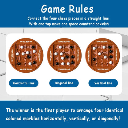Smart Rotating Connect 4 – Educational Logic Strategy Game | CE/3C Certified ✅